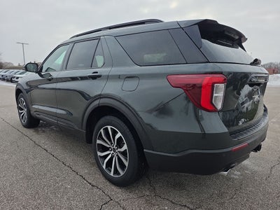 2024 Ford Explorer ST-Line