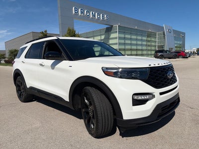 2024 Ford Explorer ST-Line