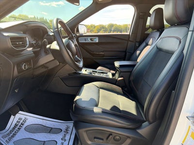 2024 Ford Explorer ST-Line