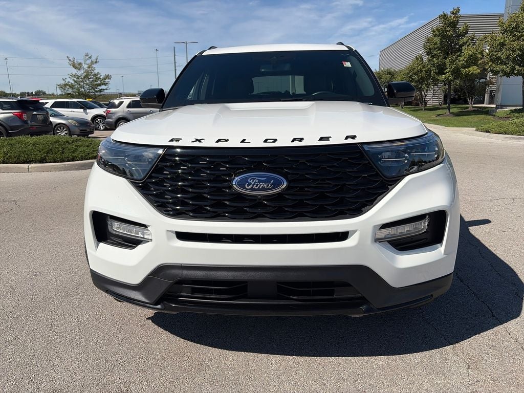 2024 Ford Explorer ST-Line