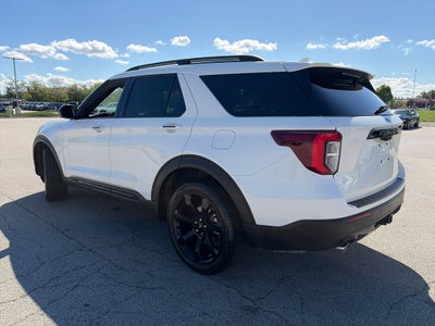 2024 Ford Explorer ST-Line