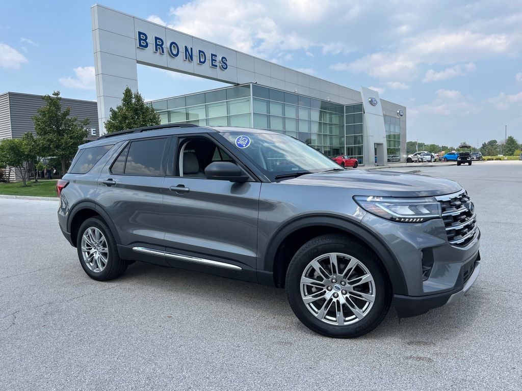 2025 Ford Explorer Active