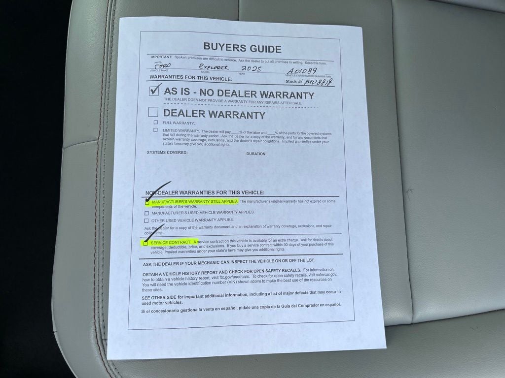 2025 Ford Explorer Active