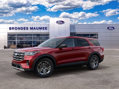2027 Ford Explorer Active