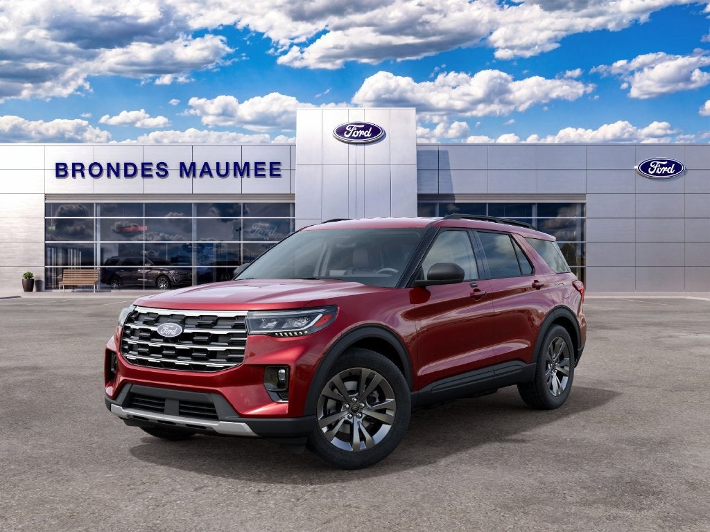 2027 Ford Explorer Active