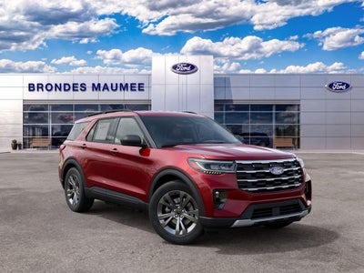 2027 Ford Explorer Active