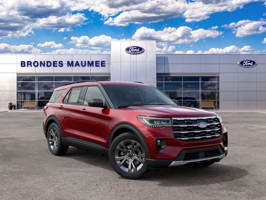 2027 Ford Explorer Active