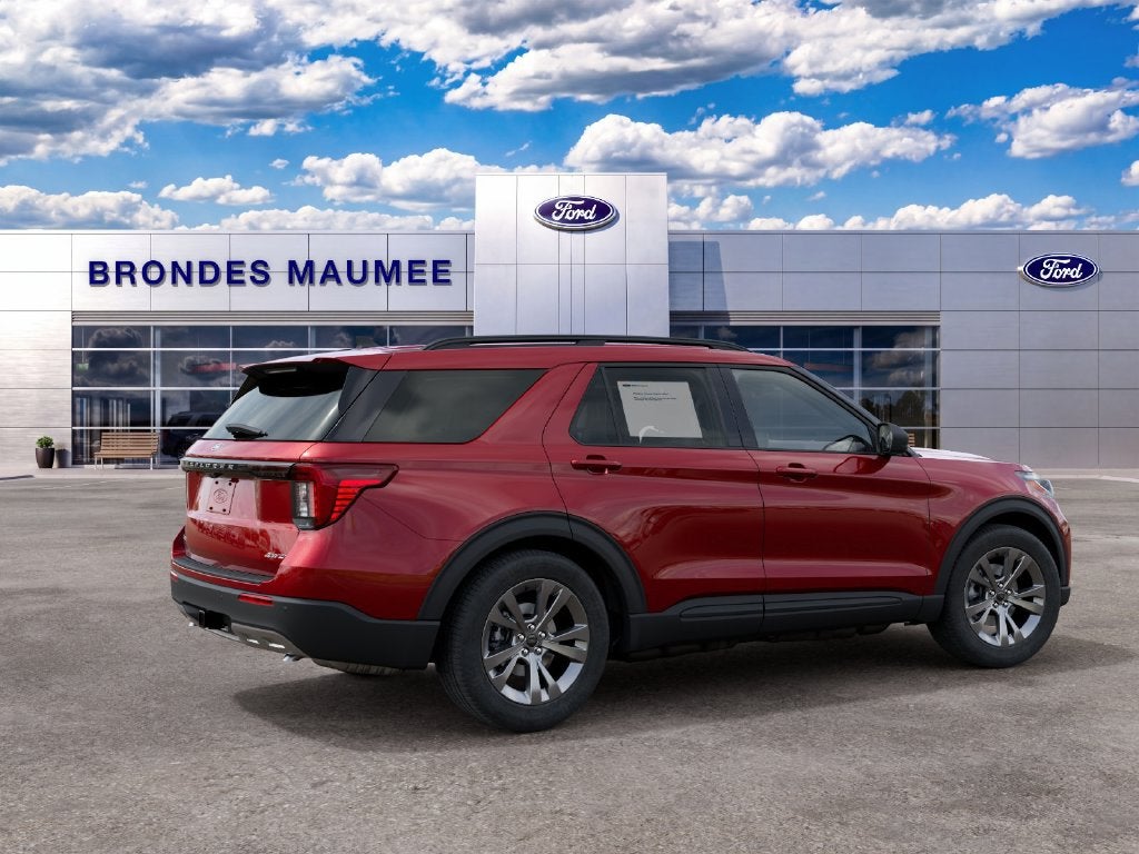 2027 Ford Explorer Active