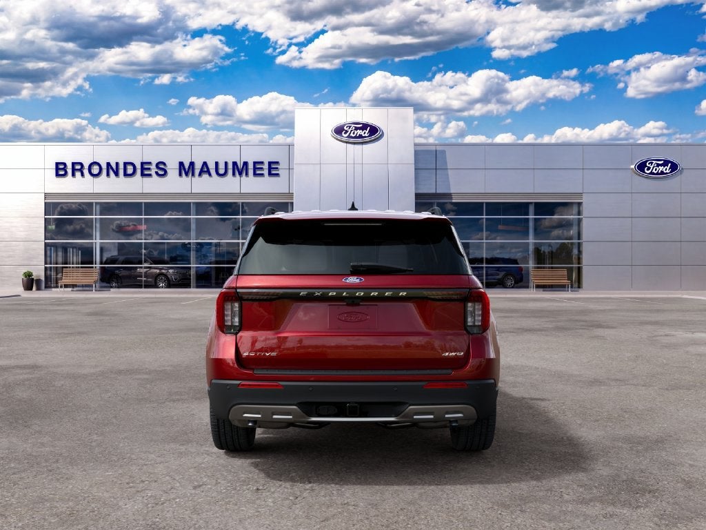 2027 Ford Explorer Active