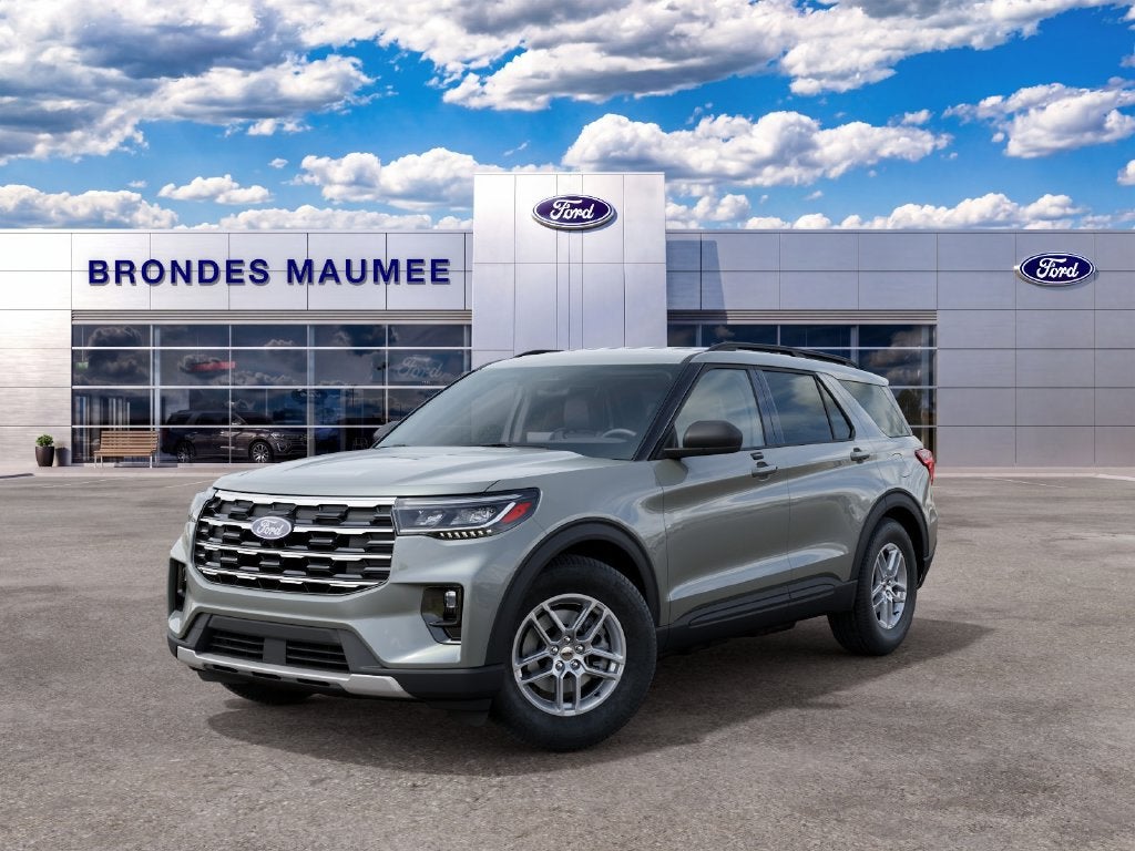 2027 Ford Explorer Active