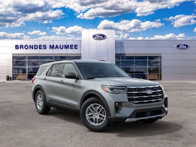 2027 Ford Explorer Active