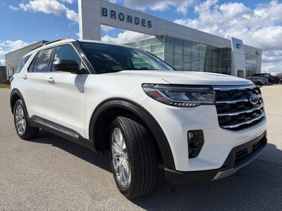 2025 Ford Explorer Active