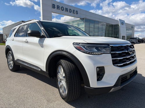2025 Ford Explorer Active