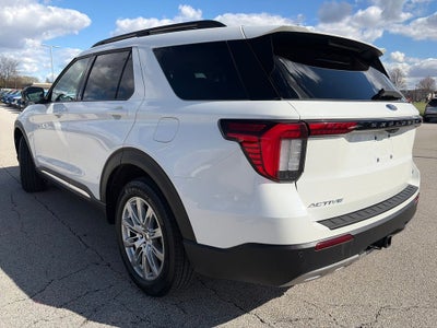 2025 Ford Explorer Active
