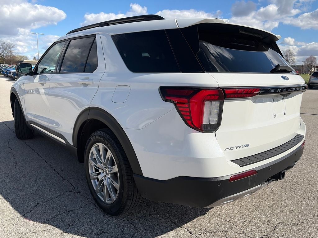 2025 Ford Explorer Active