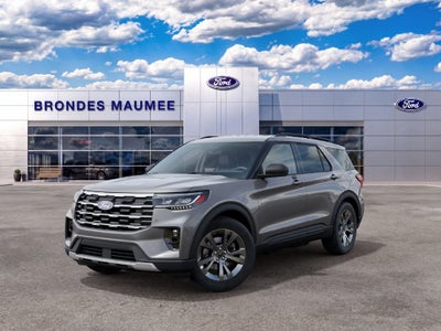 2027 Ford Explorer Active
