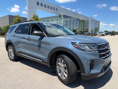 2025 Ford Explorer Active