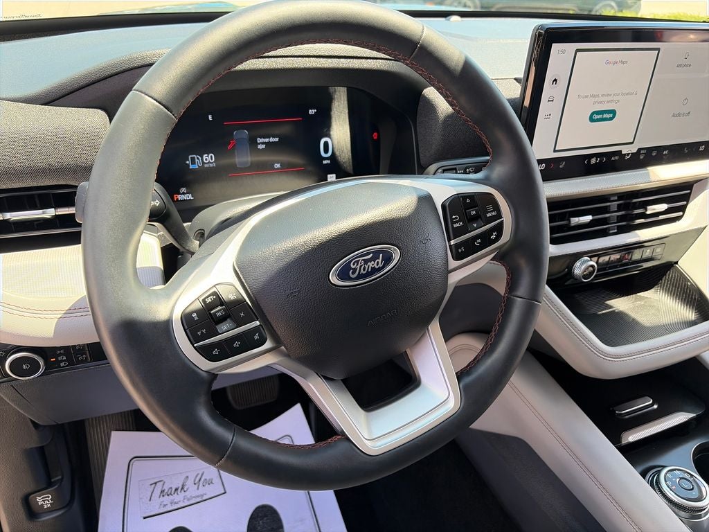 2025 Ford Explorer Active