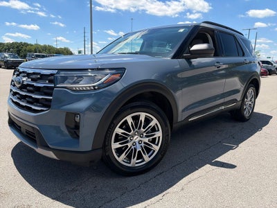 2025 Ford Explorer Active