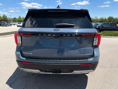 2025 Ford Explorer Active