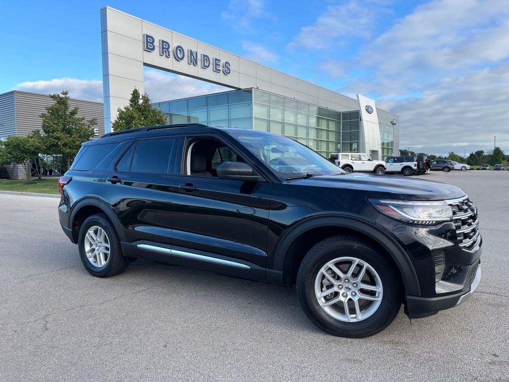 2025 Ford Explorer Active