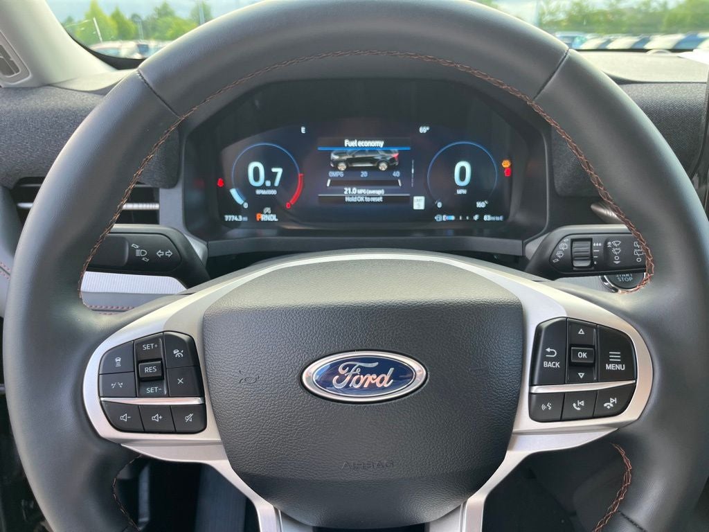 2025 Ford Explorer Active