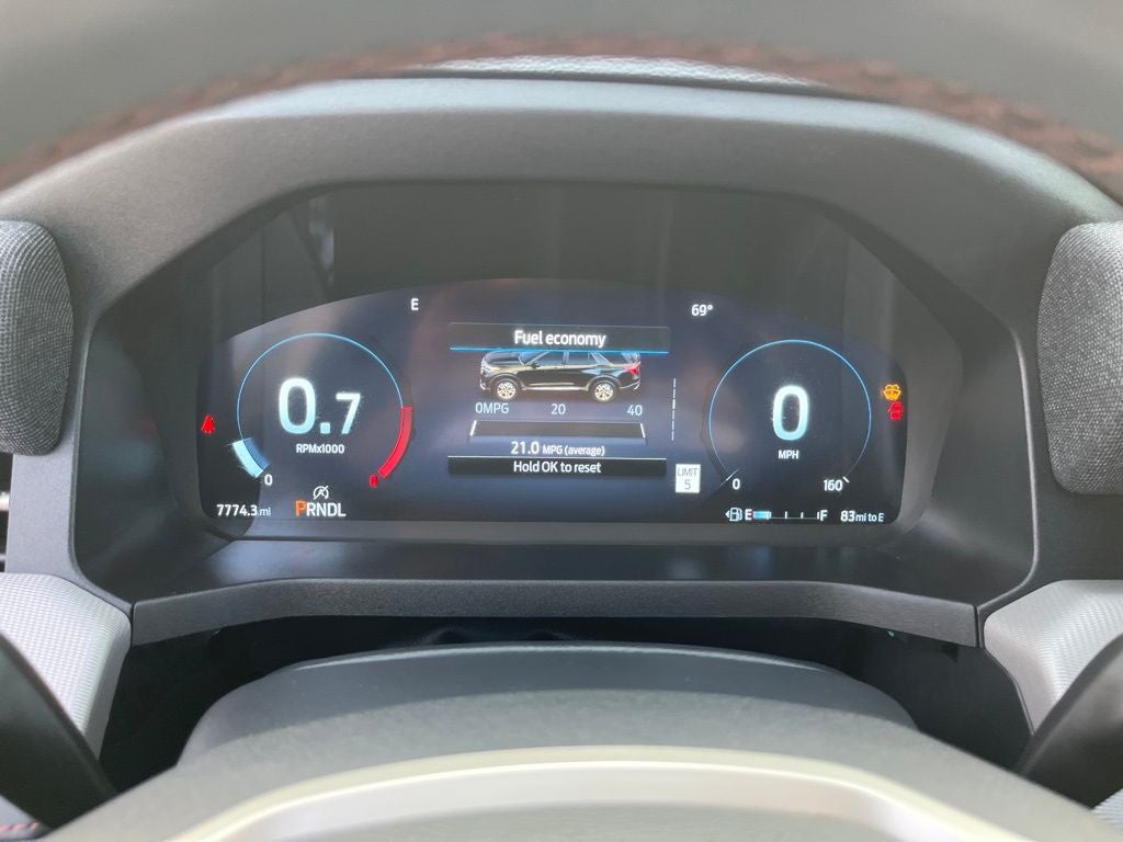 2025 Ford Explorer Active