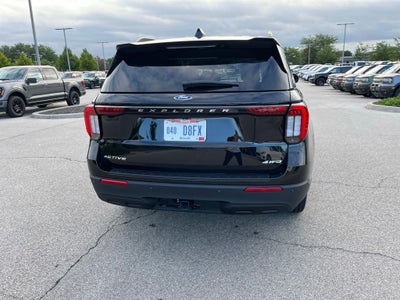 2025 Ford Explorer Active