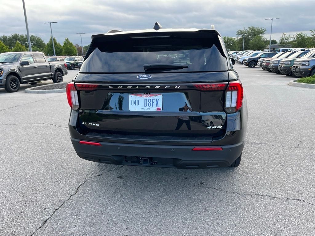 2025 Ford Explorer Active