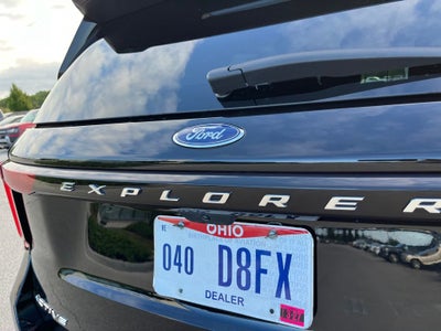 2025 Ford Explorer Active