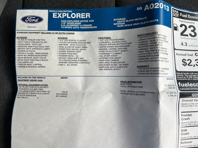 2025 Ford Explorer Active