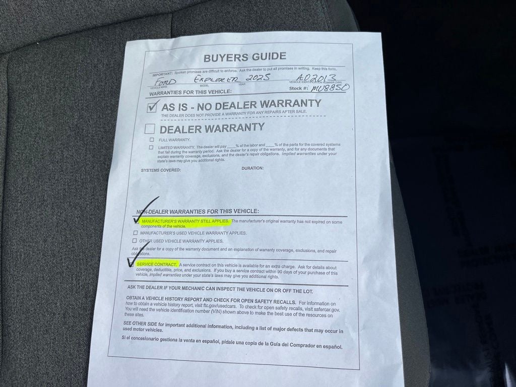 2025 Ford Explorer Active