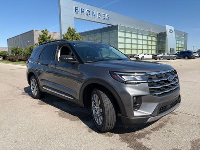 2025 Ford Explorer Active