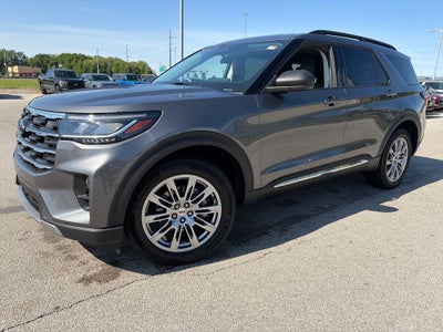 2025 Ford Explorer Active