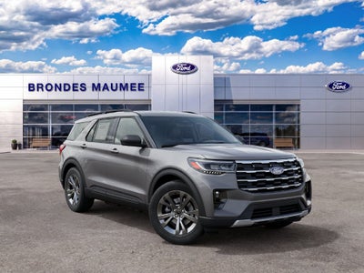 2027 Ford Explorer Active