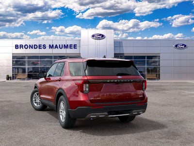 2027 Ford Explorer Active
