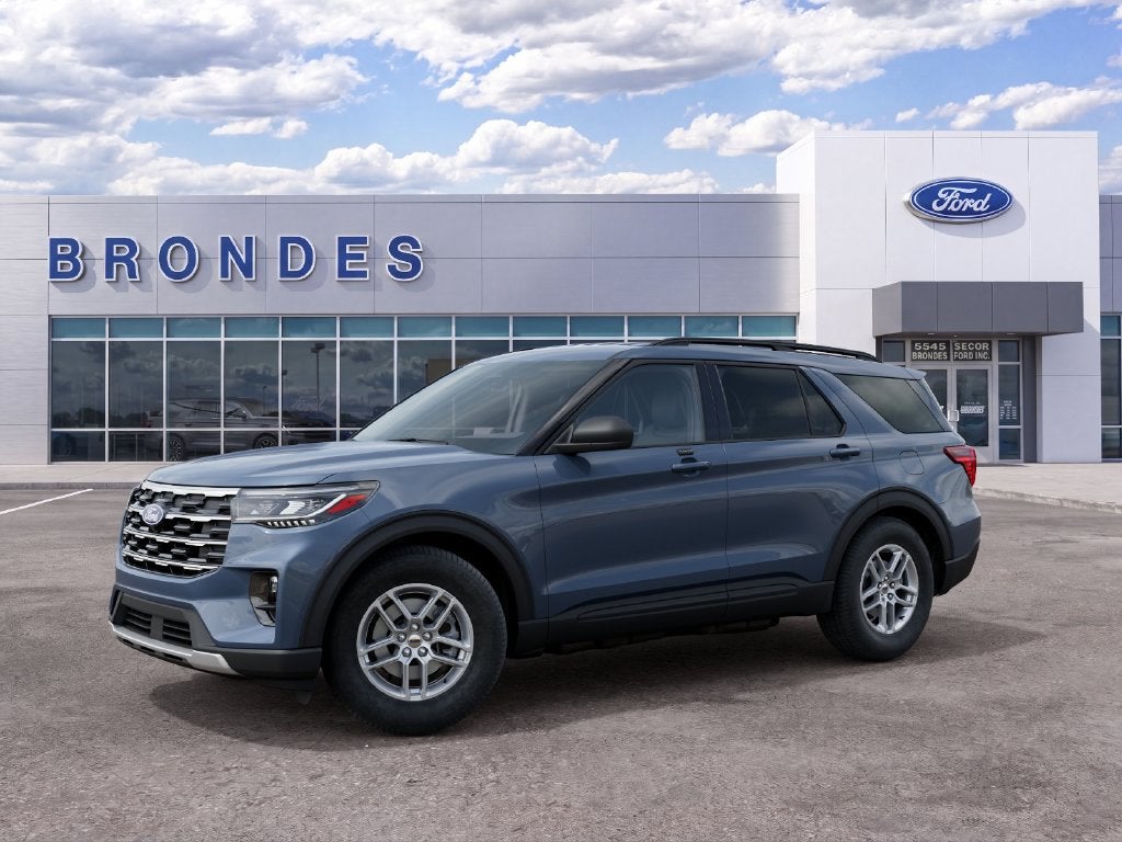 2027 Ford Explorer Active