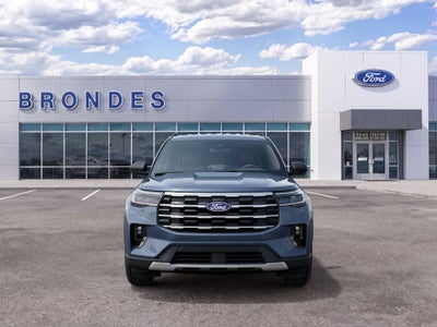 2027 Ford Explorer Active