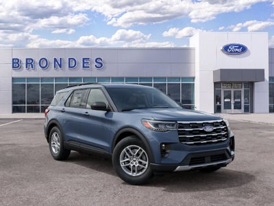 2027 Ford Explorer Active