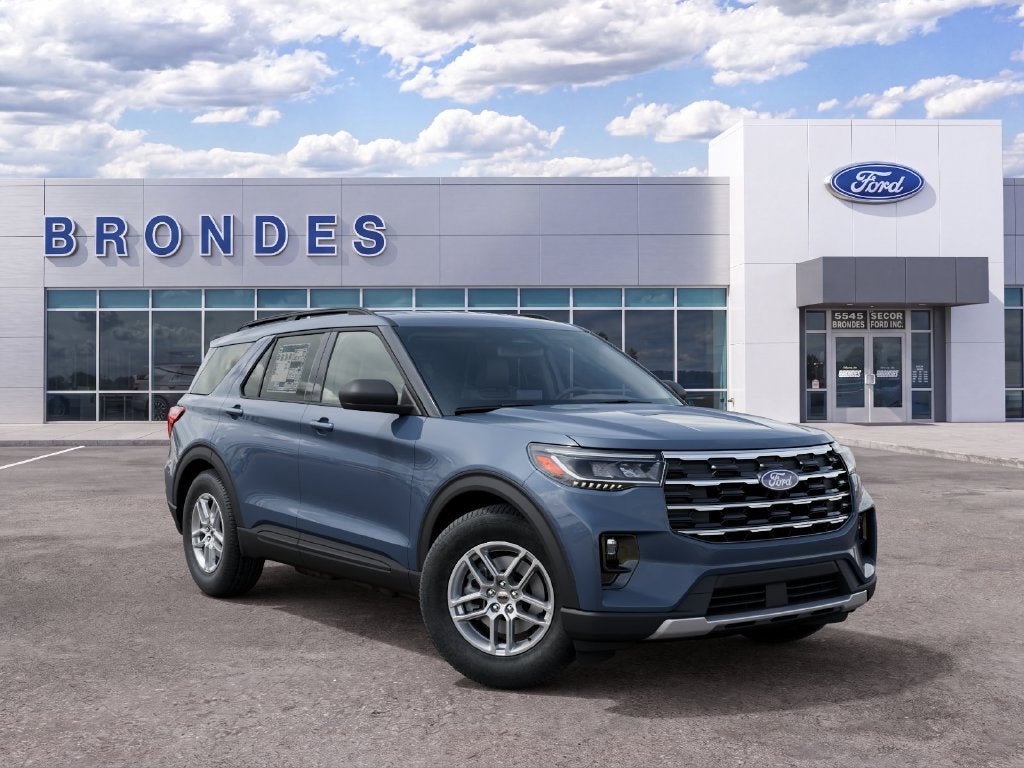 2027 Ford Explorer Active