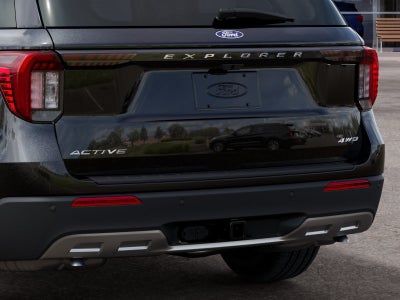 2027 Ford Explorer Active