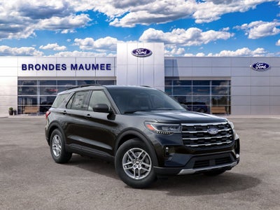 2027 Ford Explorer Active