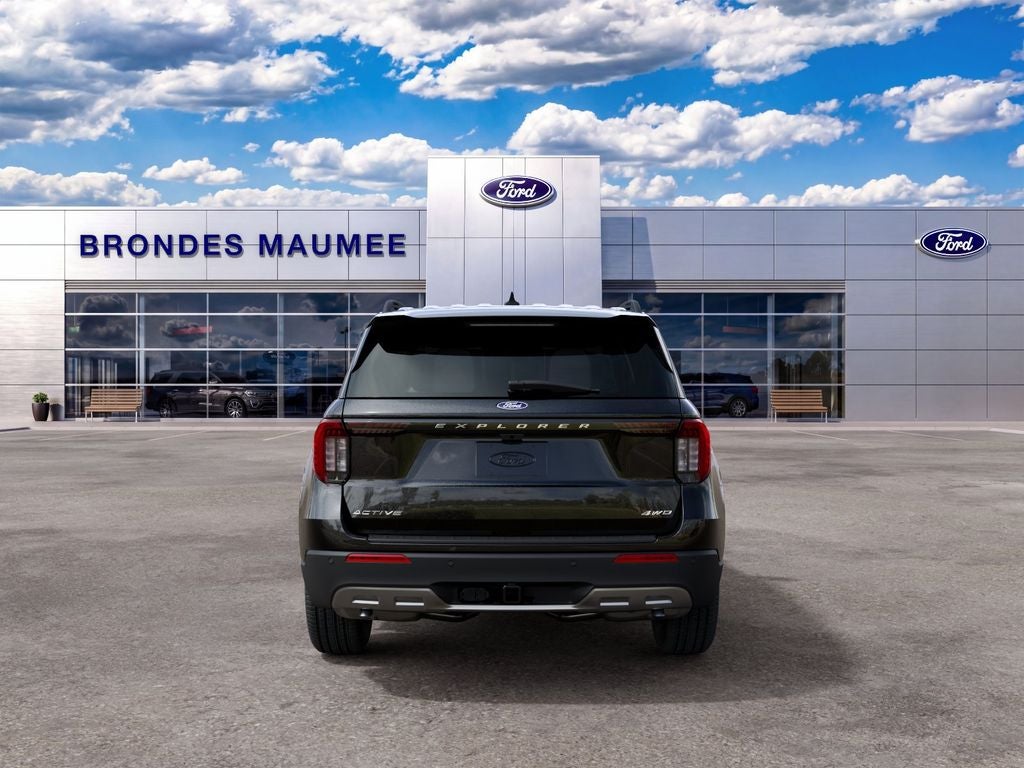 2027 Ford Explorer Active