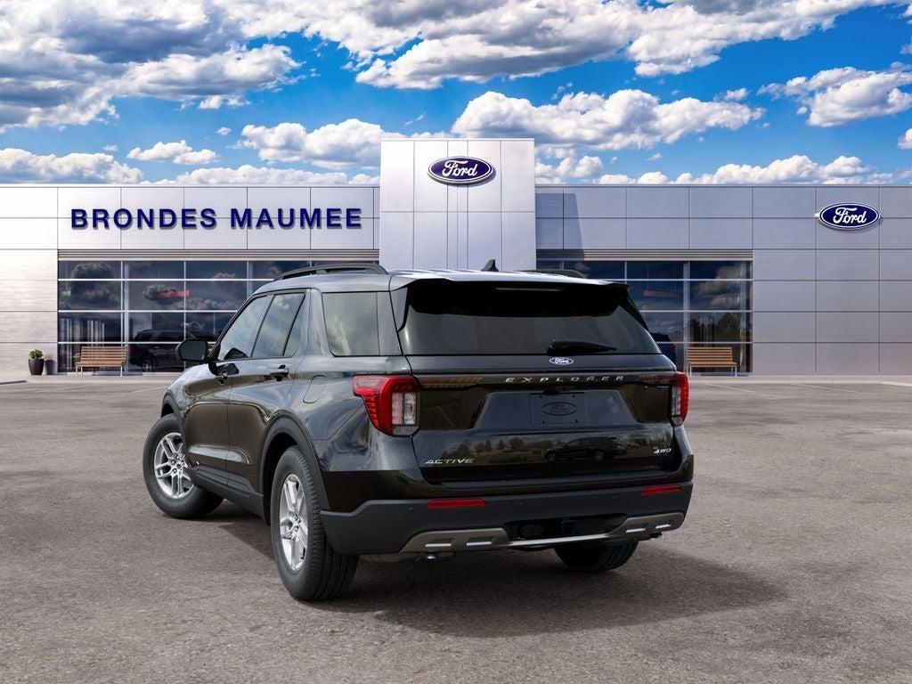 2027 Ford Explorer Active