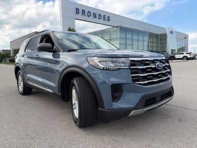2025 Ford Explorer Active
