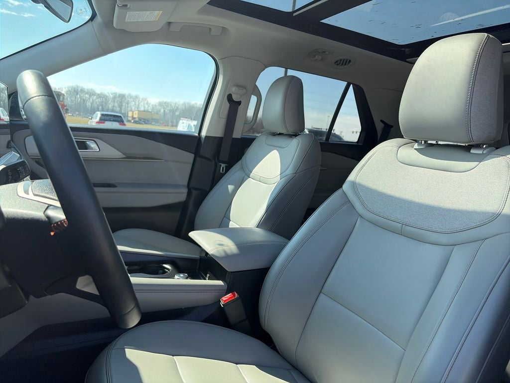 2025 Ford Explorer Active