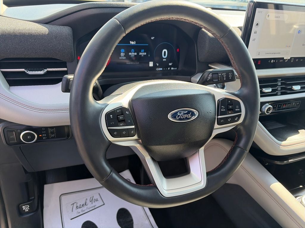 2025 Ford Explorer Active