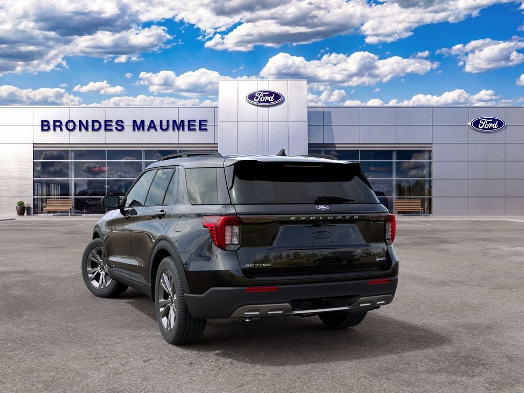 2027 Ford Explorer Active