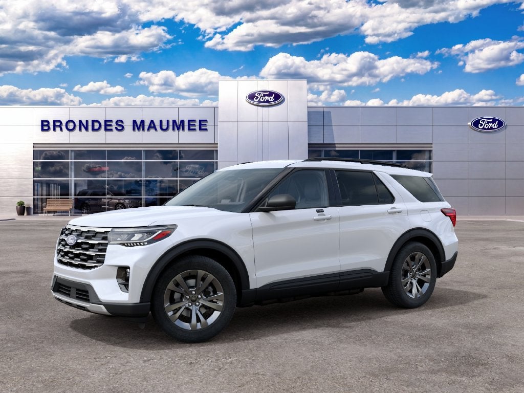 2027 Ford Explorer Active