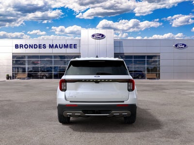 2027 Ford Explorer Active